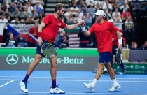 Czech Republic USA Davis Cup Tennis