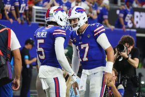Lions Bills Football