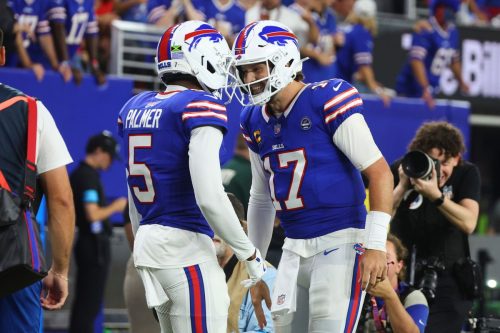 Lions Bills Football