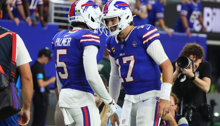 Lions Bills Football