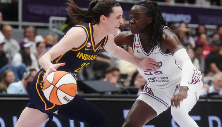WNBA Fever Tempo Basketball
