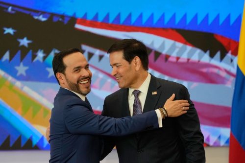 Colombia US Rubio