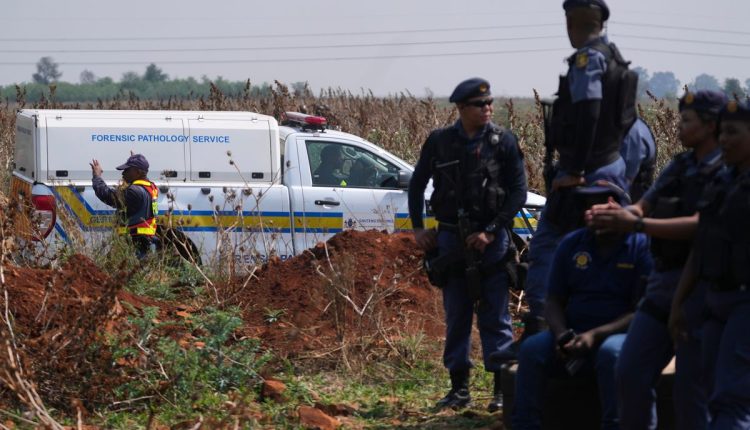 South Africa Killings Explainer