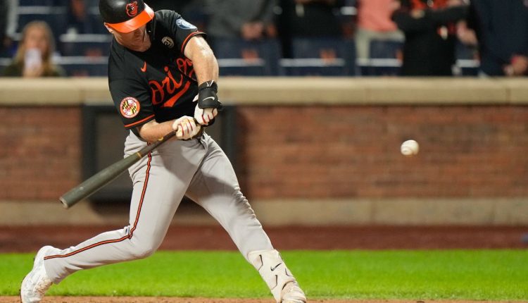 Orioles Mets Baseball