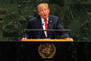 UN General Assembly Trump
