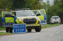 Britain Explosives Arrests