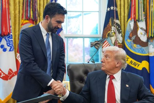 Trump Mamdani