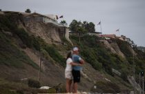 California Shrinking Beach