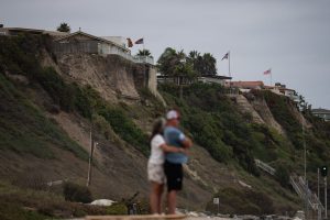 California Shrinking Beach