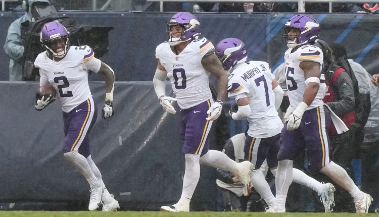 Vikings Bears Football