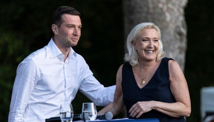 France Election Le Pen