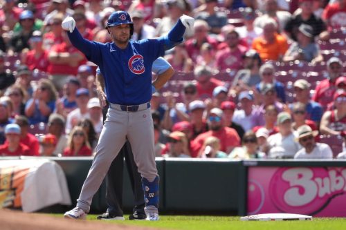 Cubs Reds Baseball