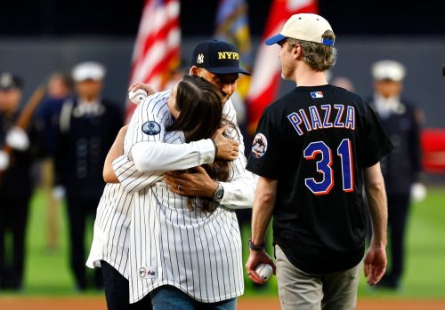 Mets Yankees Baseball
