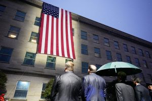 Americans mark 25 years since 9/11, in photos