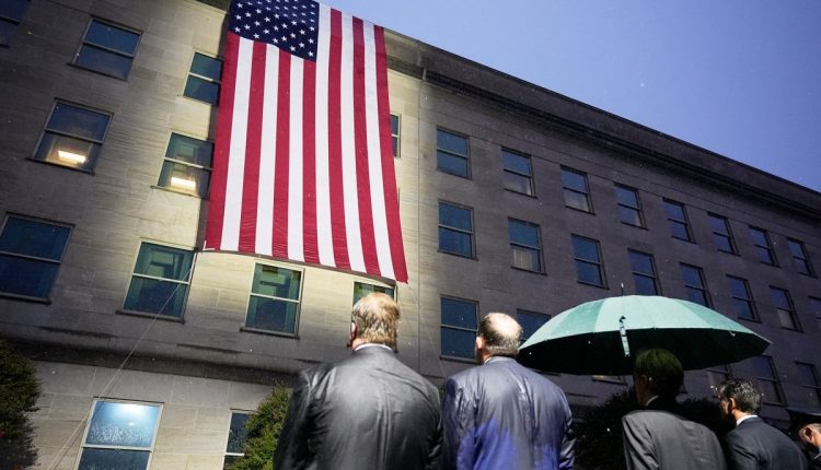 Americans mark 25 years since 9/11, in photos