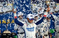 NASCAR Kansas Auto Racing