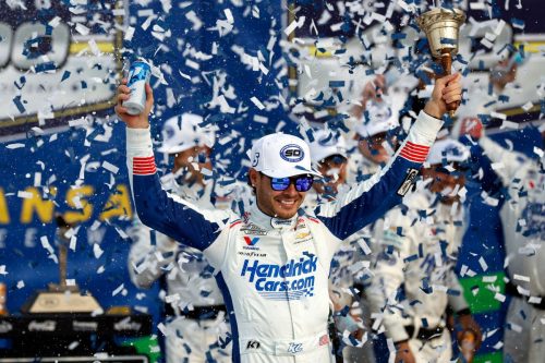 NASCAR Kansas Auto Racing