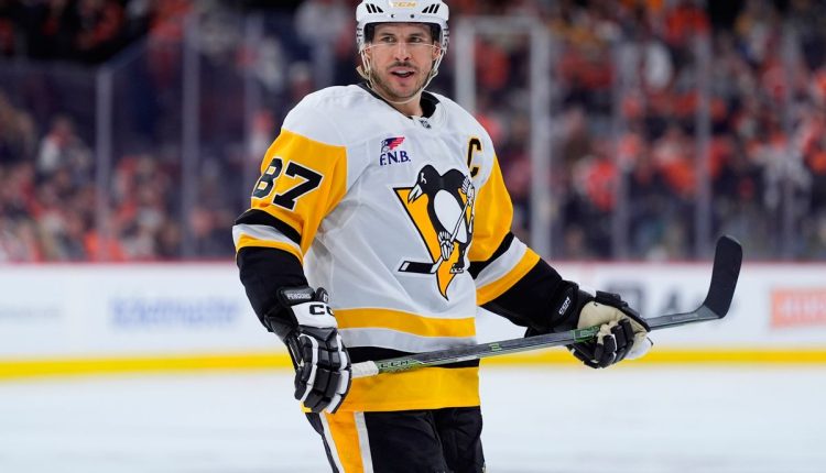 Penguins Crosby Hockey