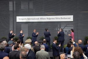 Italy Berlusconi Airport
