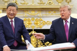 APTOPIX Trump Xi