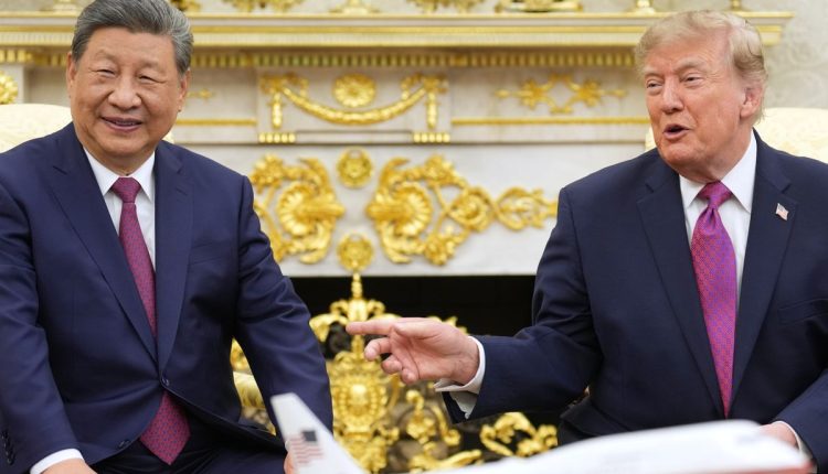 APTOPIX Trump Xi