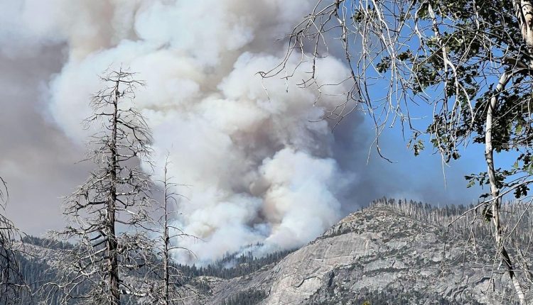 Yosemite Fire Helicopter Crash
