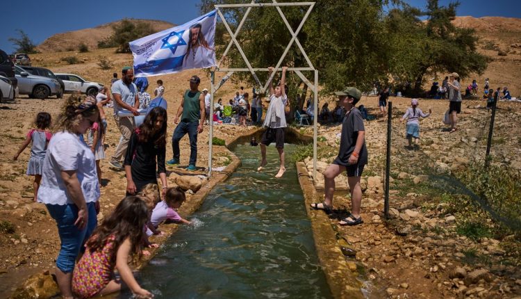 Israel Palestinians Springs