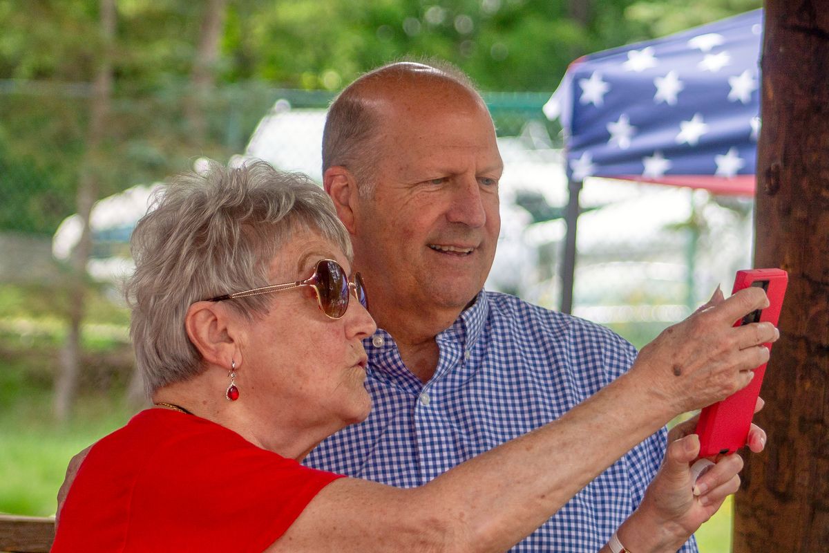 mymotherlode.com - AP News - New Hampshire's GOP primary features two familiar names from the past, and voters are fine with that