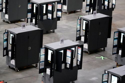 Election 2026 Georgia Ballot Secrecy