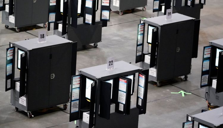 Election 2026 Georgia Ballot Secrecy