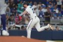 Dodgers Marlins Baseball