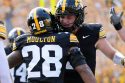 N Illinois Iowa Football