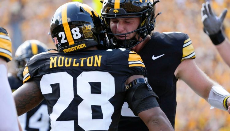 N Illinois Iowa Football
