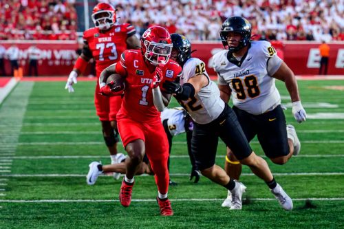 Idaho Utah Football