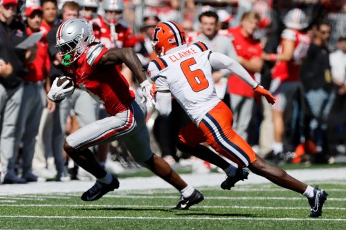 Illinois Ohio St Football