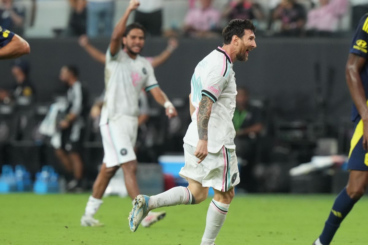 Messi scores his 19th MLS goal as Inter Miami draws 2-2 with Nashville - myMotherLode.com