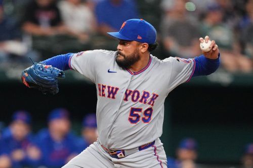 Mets Rangers Baseball