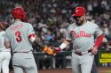 Phillies Diamondbacks Baseball