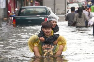 Thailand Extreme Weather Floods