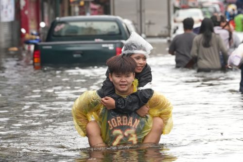Thailand Extreme Weather Floods