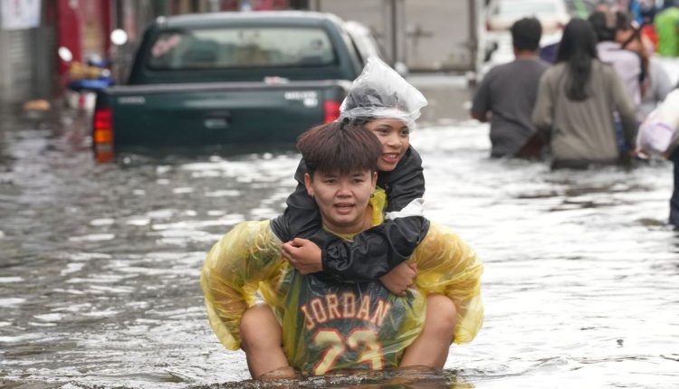 Thailand Extreme Weather Floods