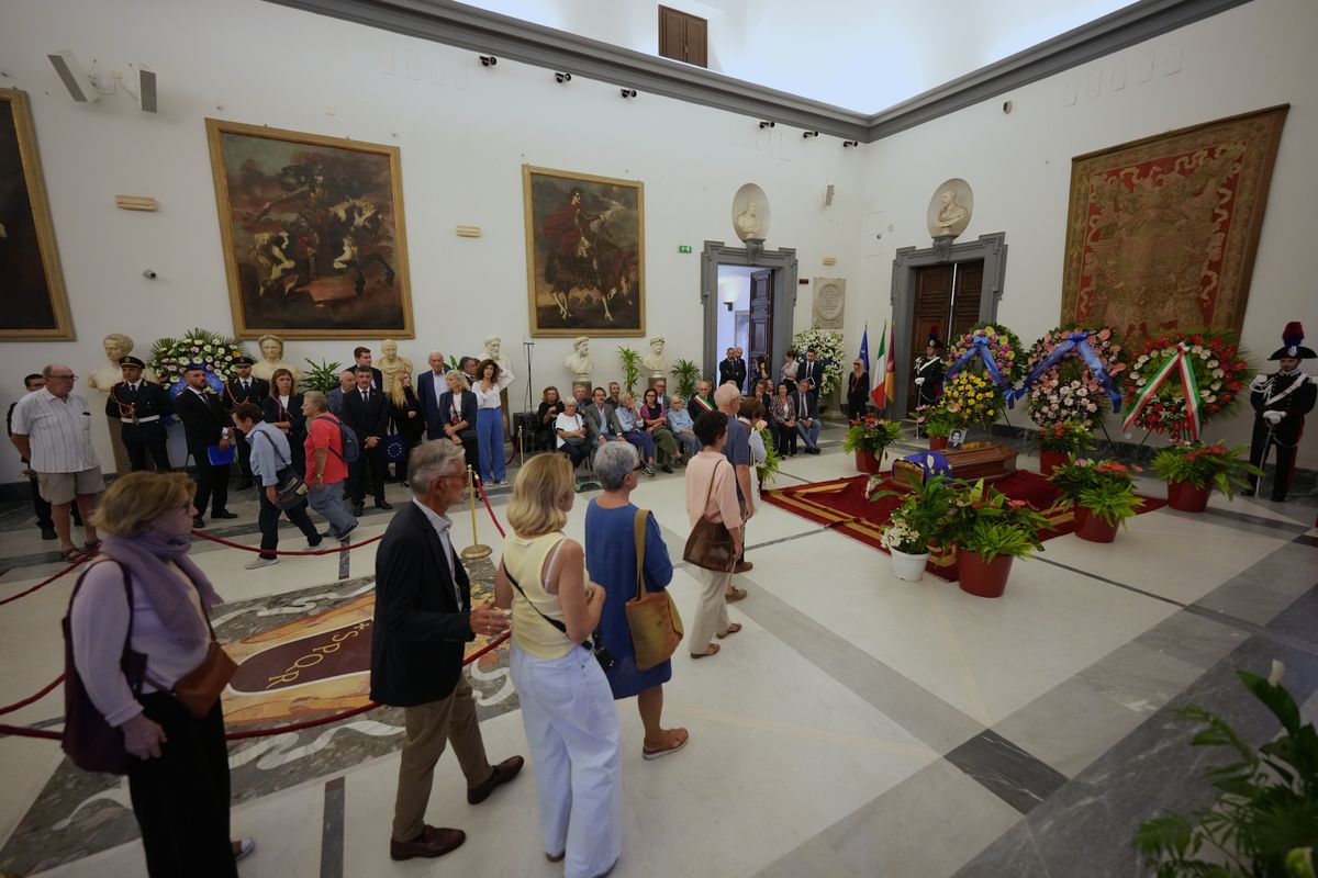 Emma Bonino mourned in Rome ahead of state funeral