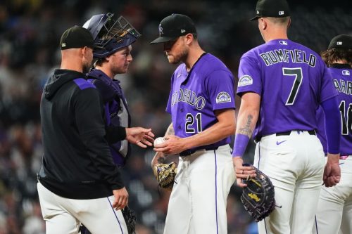 Diamondbacks Rockies Baseball