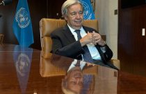 UN Secretary General AP Interview