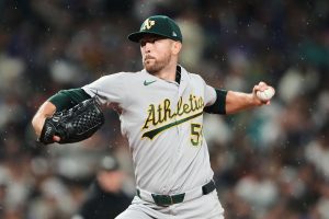 Athletics Mariners Baseball