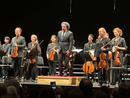 Dudamel in New York