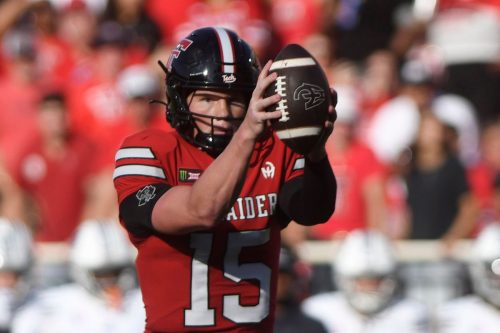 Texas Tech Abilene Christian Football