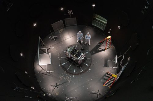 Satellite Rescue Mission