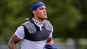 Patriots Camp Football