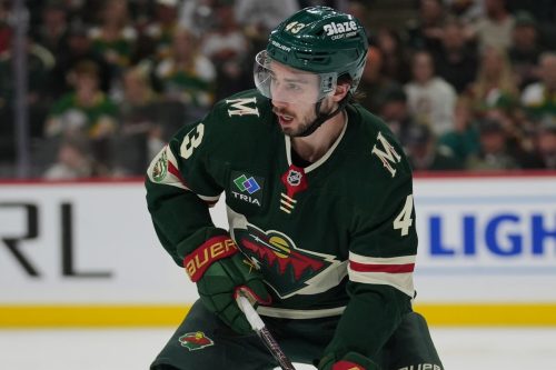 Wild-Quinn Hughes Hockey
